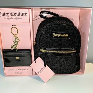 Juicy Couture mini backpack gift set